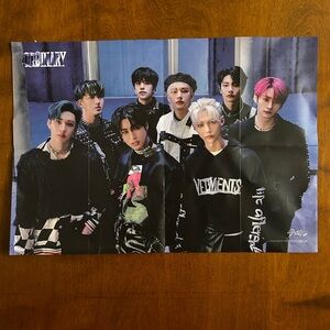 Stray Kids “ODDINARY” Album Poster